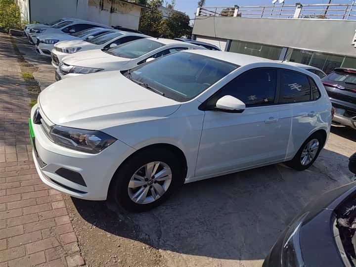 Volkswagen Polo 2023 2023款 改款 Plus 1.5L 自动纵情乐活版