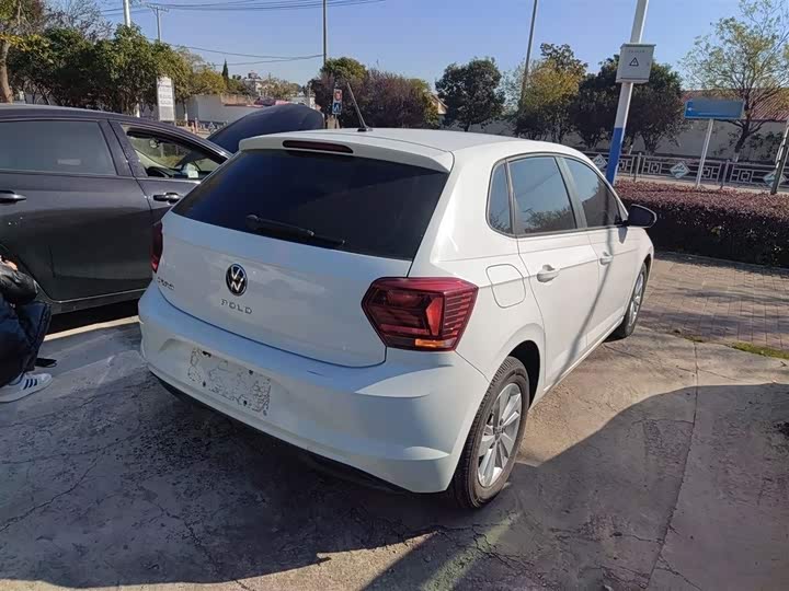 Volkswagen Polo 2023 2023款 改款 Plus 1.5L 自动纵情乐活版
