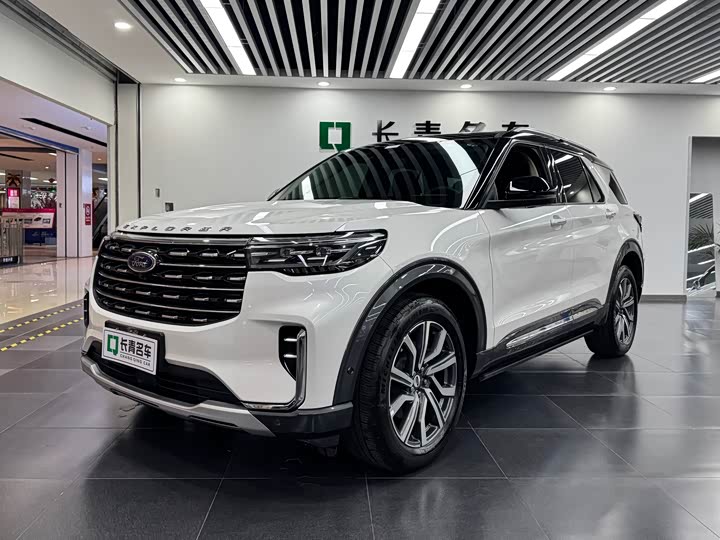 Ford Explorer 2023 2023款 EcoBoost 285 四驱钛金版 6座