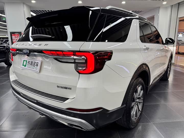 Ford Explorer 2023 2023款 EcoBoost 285 四驱钛金版 6座
