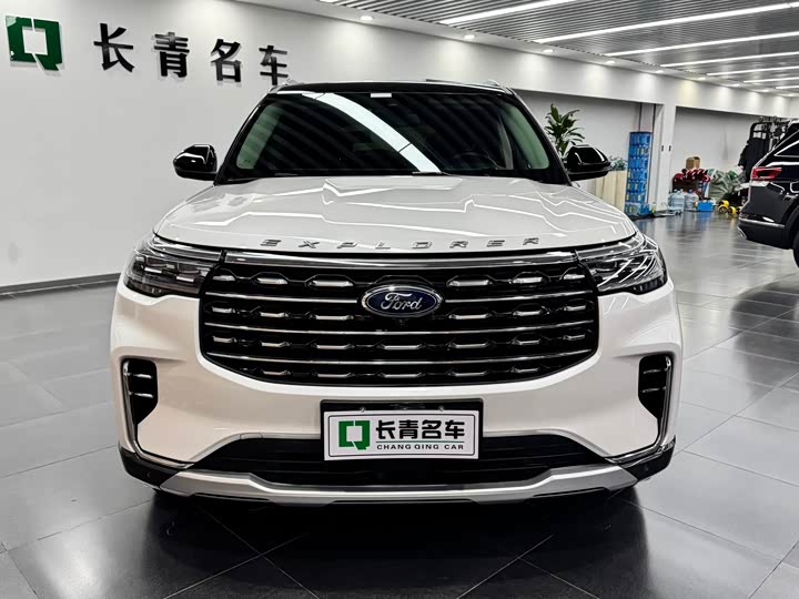 Ford Explorer 2023 2023款 EcoBoost 285 四驱钛金版 6座