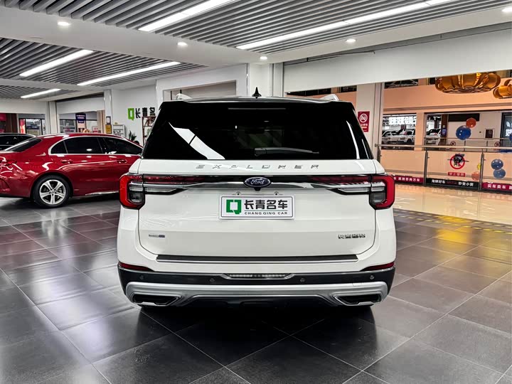 Ford Explorer 2023 2023款 EcoBoost 285 四驱钛金版 6座