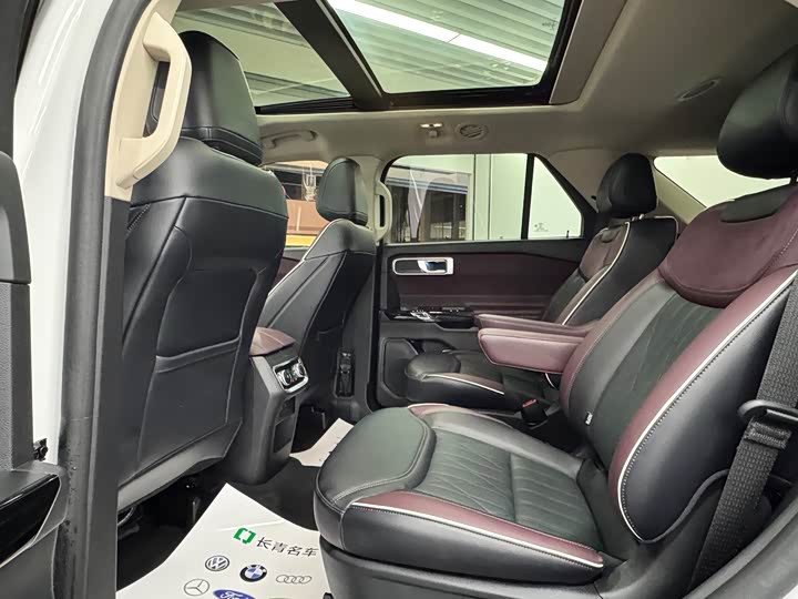 Ford Explorer 2023 2023款 EcoBoost 285 四驱钛金版 6座