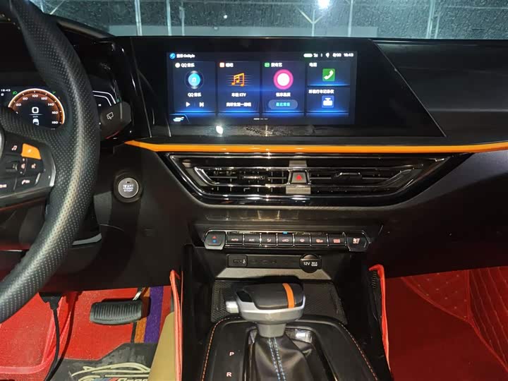 Changan Oshan X5 2022 2022款 运动版 1.5T DCT飓风音速