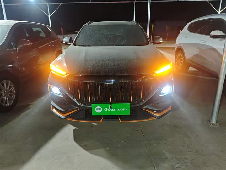 Changan Oshan X5 2022 2022款 运动版 1.5T DCT飓风音速