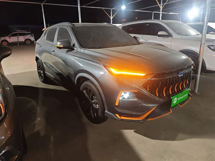 Changan Oshan X5 2022 2022款 运动版 1.5T DCT飓风音速