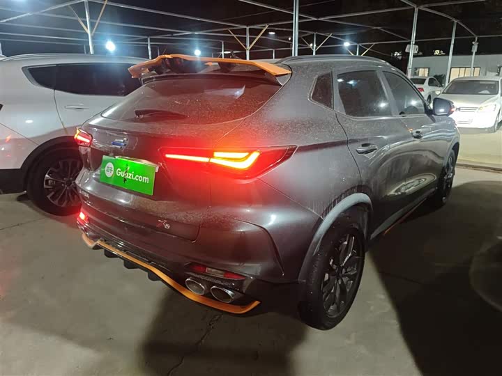 Changan Oshan X5 2022 2022款 运动版 1.5T DCT飓风音速