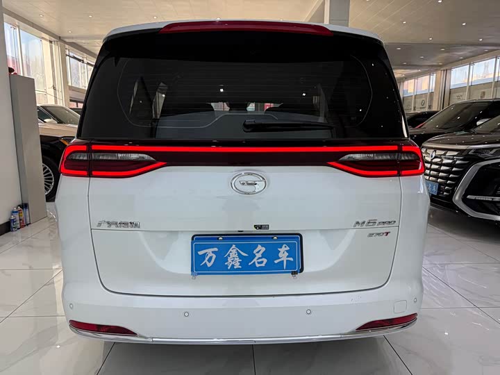 GAC Trumpchi M6 2023 2023款 PRO 270T DCT尊享版