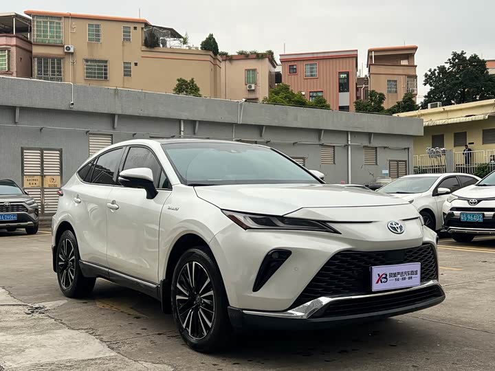 Toyota Venza 2023 2023款 2.5L智能电混双擎 两驱尊贵版