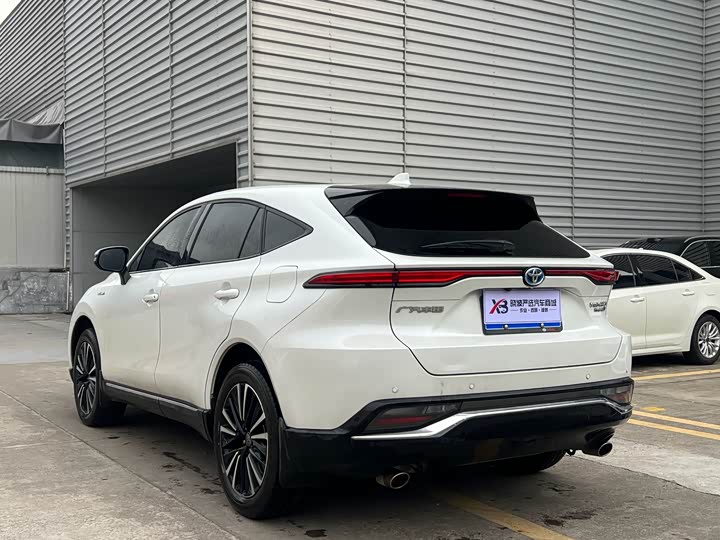 Toyota Venza 2023 2023款 2.5L智能电混双擎 两驱尊贵版