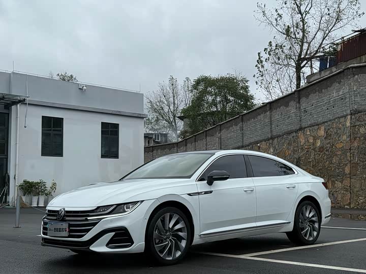 Volkswagen CC 2024 2024款 380TSI 夺目 众享款
