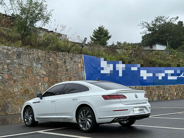 Volkswagen CC 2024 2024款 380TSI 夺目 众享款