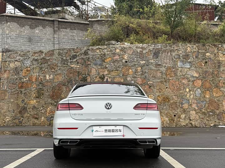 Volkswagen CC 2024 2024款 380TSI 夺目 众享款