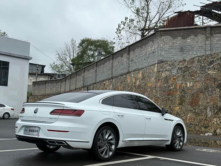 Volkswagen CC 2024 2024款 380TSI 夺目 众享款