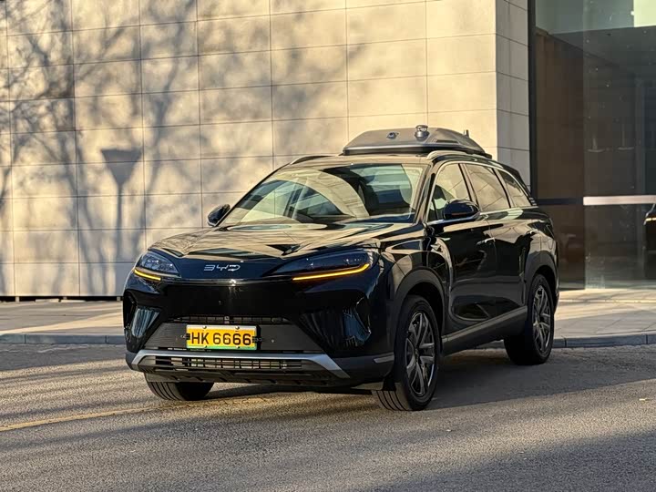 BYD Sea Lion 07 DM-i Hybrid 2025 2025款 150 领航+版