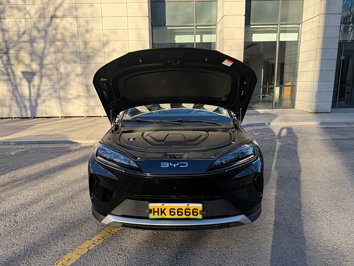 BYD Sea Lion 07 DM-i Hybrid 2025 2025款 150 领航+版