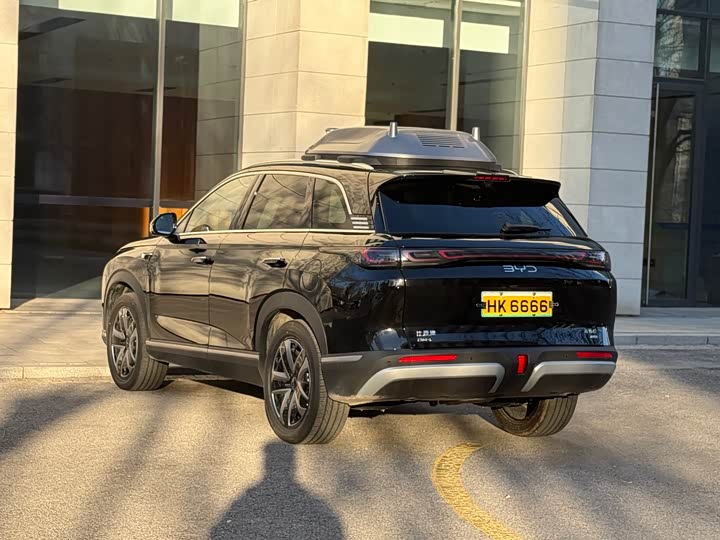 BYD Sea Lion 07 DM-i Hybrid 2025 2025款 150 领航+版