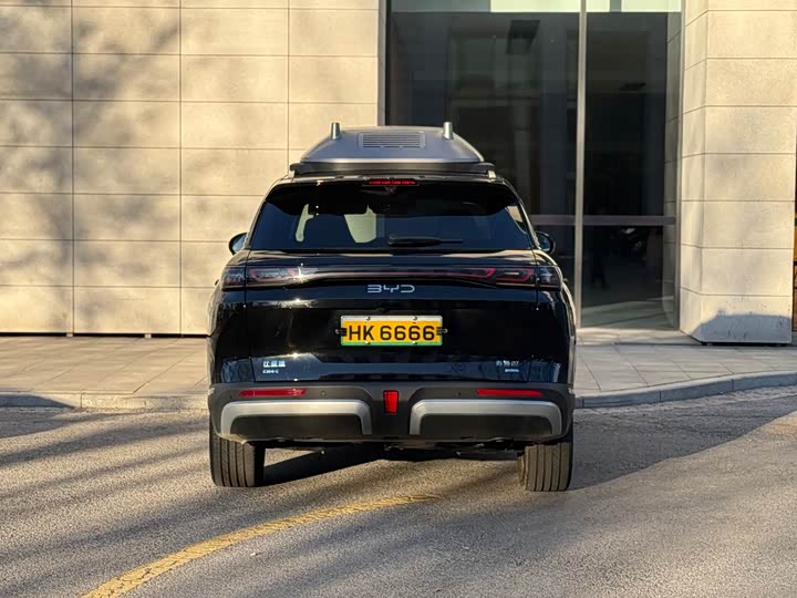 BYD Sea Lion 07 DM-i Hybrid 2025 2025款 150 领航+版