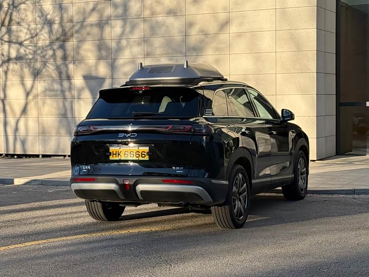 BYD Sea Lion 07 DM-i Hybrid 2025 2025款 150 领航+版