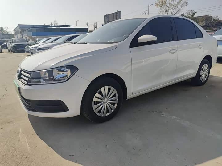 Volkswagen Santana 2021 2021款 1.5L 自动风尚版