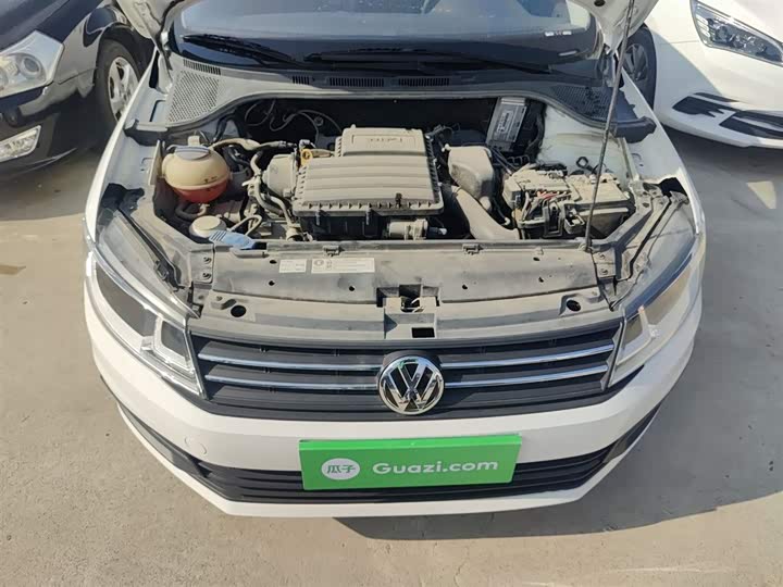 Volkswagen Santana 2021 2021款 1.5L 自动风尚版