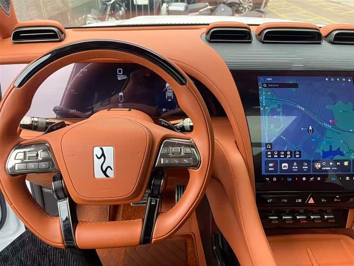 BYD Yangwang U8 2023 2023款 豪华版