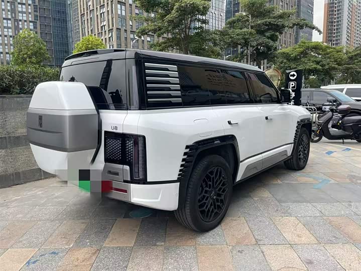 BYD Yangwang U8 2023 2023款 豪华版