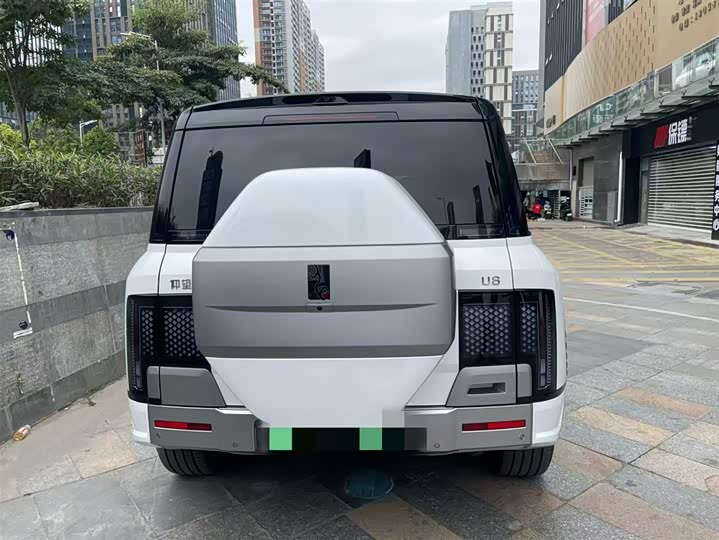 BYD Yangwang U8 2023 2023款 豪华版