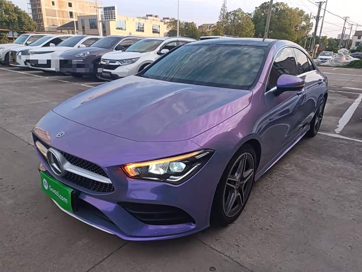 Mercedes-Benz CLA-Class 2022 2022款 改款 CLA 200