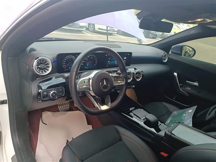 Mercedes-Benz CLA-Class 2022 2022款 改款 CLA 200
