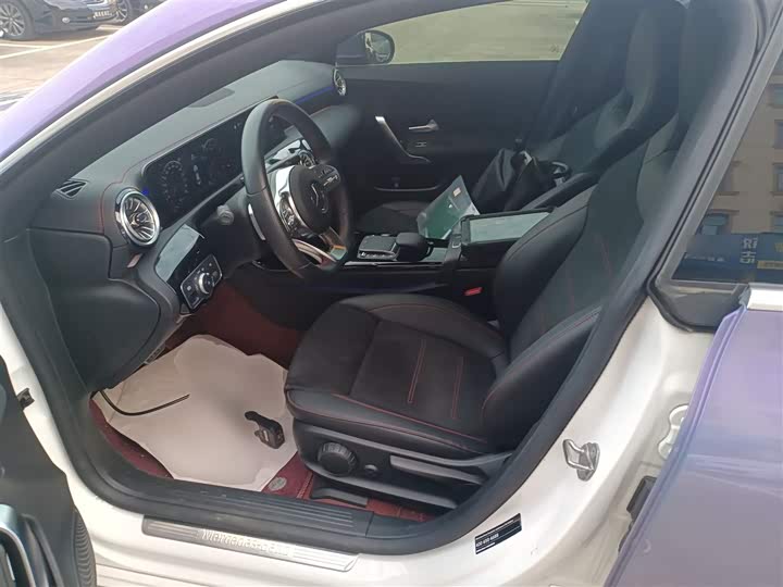 Mercedes-Benz CLA-Class 2022 2022款 改款 CLA 200