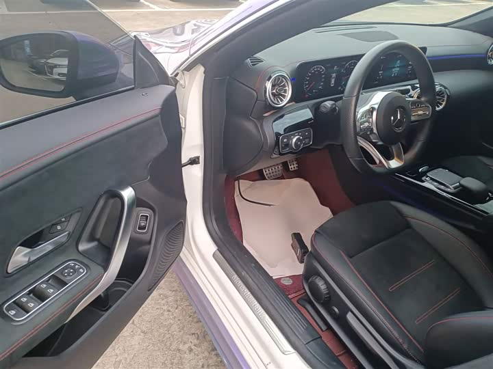 Mercedes-Benz CLA-Class 2022 2022款 改款 CLA 200