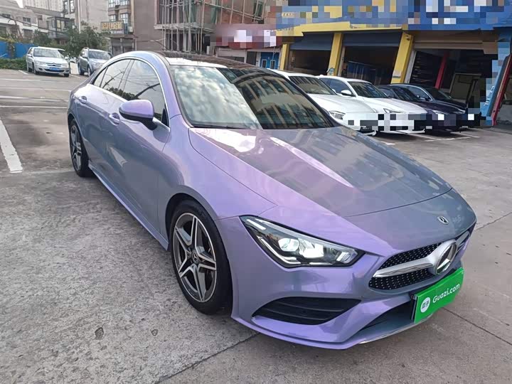Mercedes-Benz CLA-Class 2022 2022款 改款 CLA 200