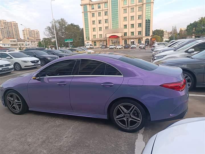 Mercedes-Benz CLA-Class 2022 2022款 改款 CLA 200