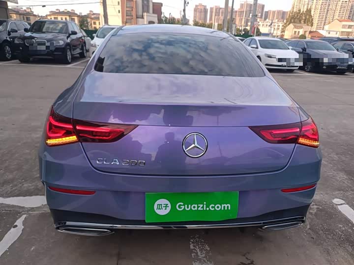 Mercedes-Benz CLA-Class 2022 2022款 改款 CLA 200