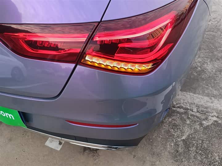 Mercedes-Benz CLA-Class 2022 2022款 改款 CLA 200