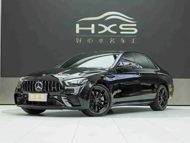 Mercedes-Benz E-Class AMG 2022 2022款 AMG E 53 4MATIC+
