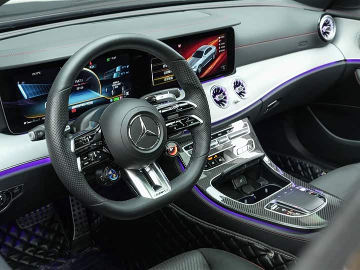 Mercedes-Benz E-Class AMG 2022 2022款 AMG E 53 4MATIC+