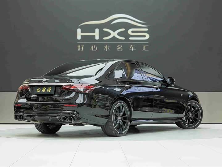 Mercedes-Benz E-Class AMG 2022 2022款 AMG E 53 4MATIC+