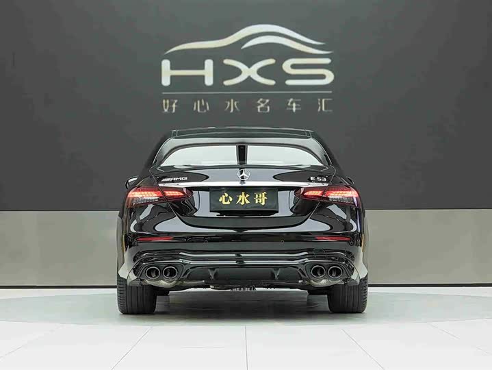 Mercedes-Benz E-Class AMG 2022 2022款 AMG E 53 4MATIC+