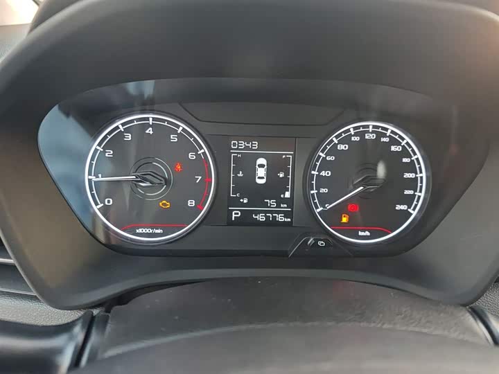 Geely Vision X3 2021 2021款 PRO 1.5L CVT尊贵型