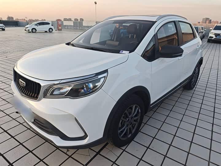 Geely Vision X3 2021 2021款 PRO 1.5L CVT尊贵型