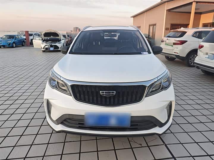 Geely Vision X3 2021 2021款 PRO 1.5L CVT尊贵型