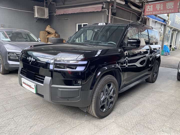 BYD FangChengBao Titanium 7 (Tai 7) 2025 2025款 190KM四驱Ultra版