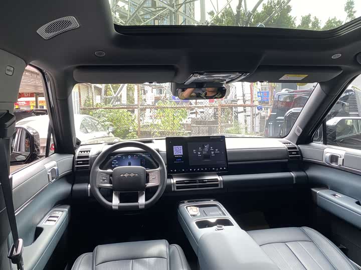 BYD FangChengBao Titanium 7 (Tai 7) 2025 2025款 190KM四驱Ultra版