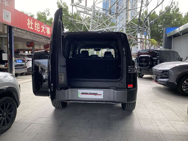 BYD FangChengBao Titanium 7 (Tai 7) 2025 2025款 190KM四驱Ultra版