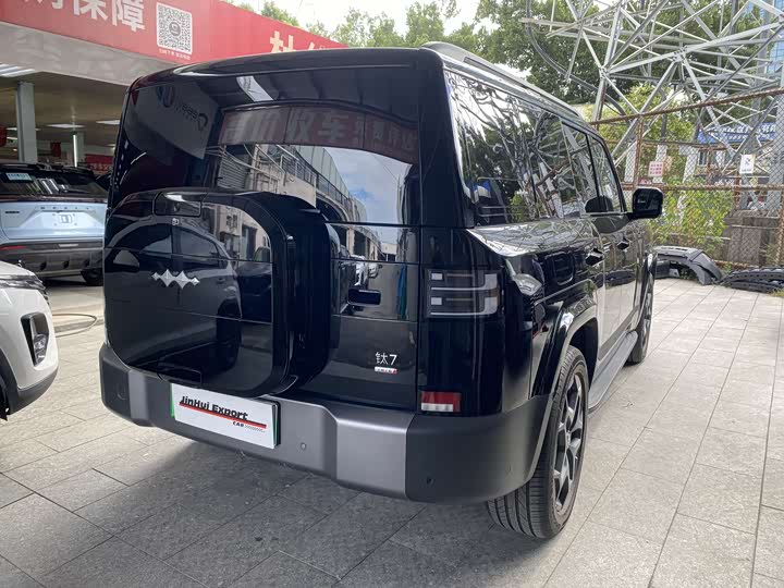 BYD FangChengBao Titanium 7 (Tai 7) 2025 2025款 190KM四驱Ultra版