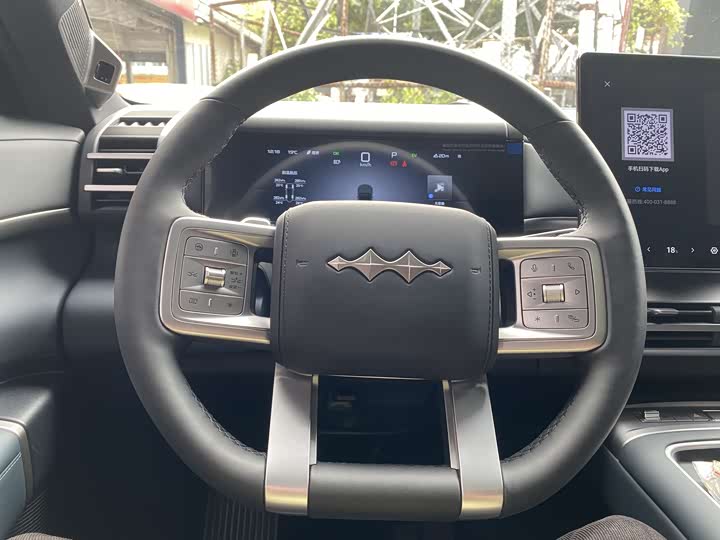 BYD FangChengBao Titanium 7 (Tai 7) 2025 2025款 190KM四驱Ultra版