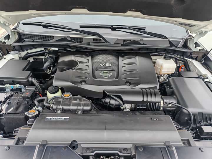 Nissan Armada 2023 2023款 ARMADA 5.6L 无敌舰队旗舰版