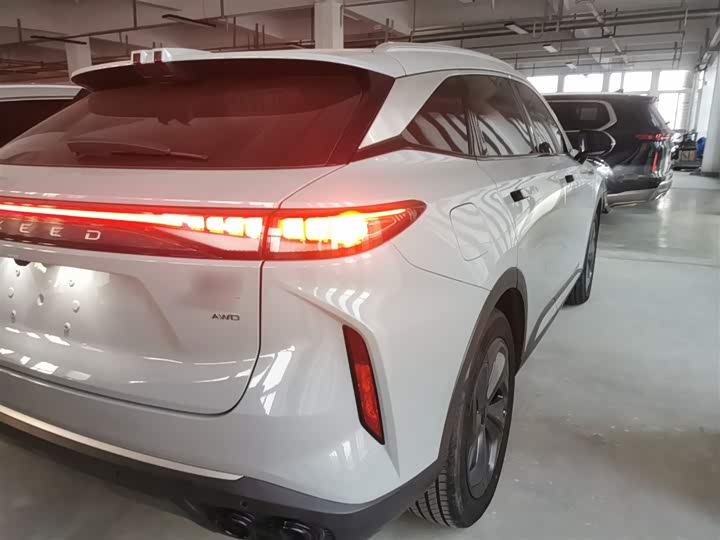 Exeed RX 2023 2023款 400T 四驱尊享版